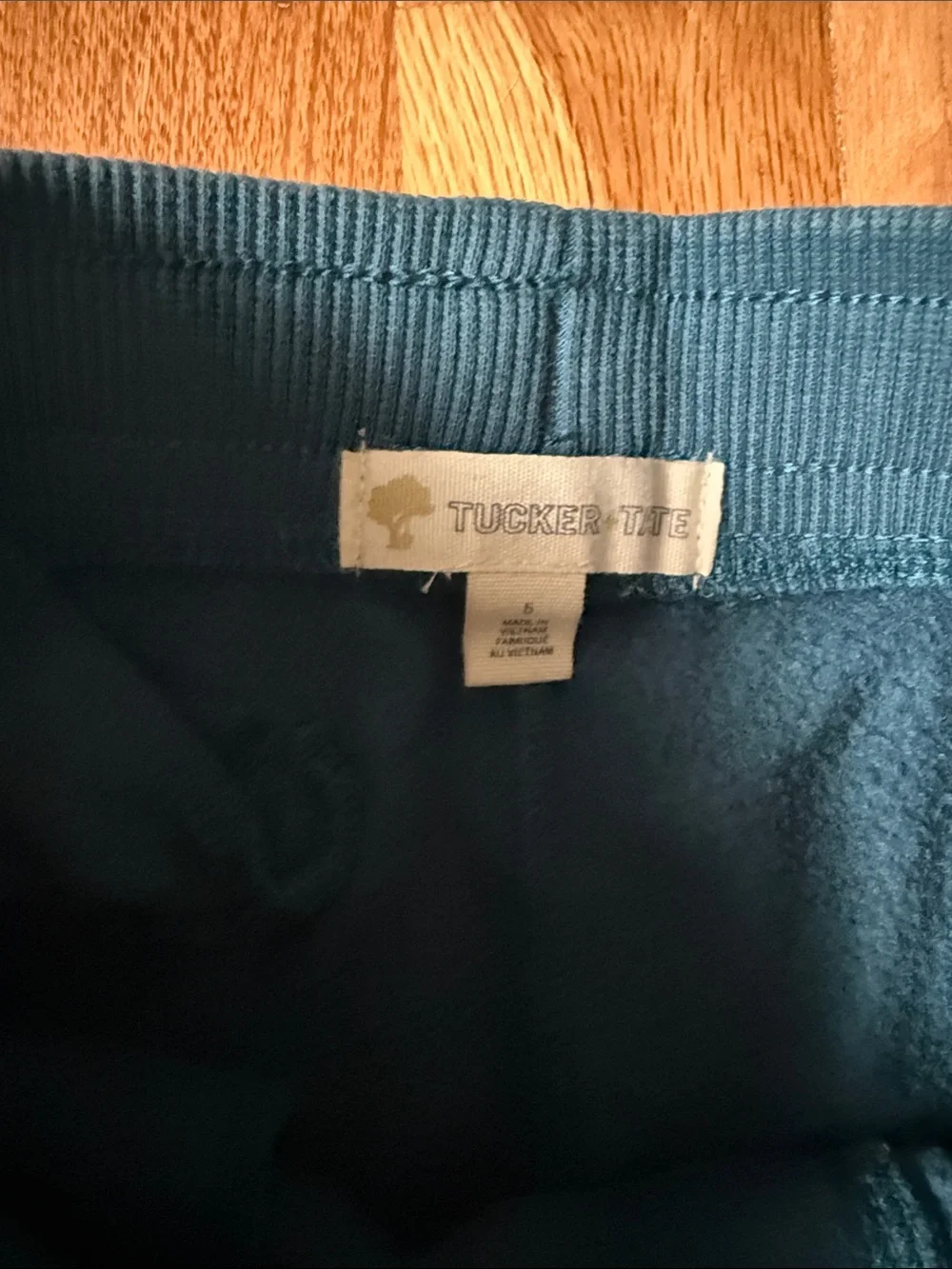 Tucker + Tate Teal Blue Kids Jogger Sweatpants